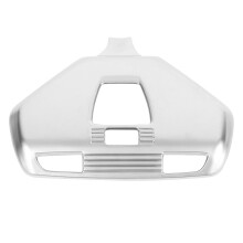 Embellecedor de lujo para la salida de ventilación del aire acondicionado del salpicadero del coche. Fácil de limpiar. Material ABS duradero para