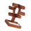 'Practical Sturdy Wooden Watch Stand and Bracelet Home Accessory with Adjustable Viewing Angles' 1