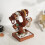 'Practical Sturdy Wooden Watch Stand and Bracelet Home Accessory with Adjustable Viewing Angles' 5