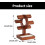 'Practical Sturdy Wooden Watch Stand and Bracelet Home Accessory with Adjustable Viewing Angles' 4