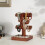 'Practical Sturdy Wooden Watch Stand and Bracelet Home Accessory with Adjustable Viewing Angles' 3