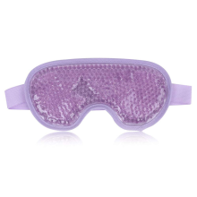 Groen verkoelend oogmasker, koud/warm kompres voor wallen, donkere kringen en migraine, wasbaar, verstelbare pasvorm, therapeutische werking van 20