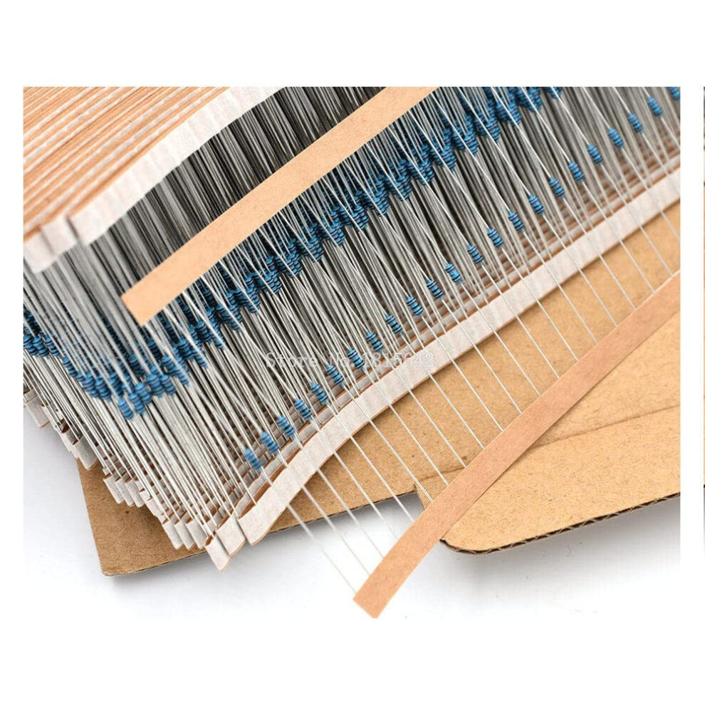 100 Parts/Lot 1/6W 680K Ohm Metal Film Resistor 680Kr Ohm 1/6W Watt Color Ring Resistor 9426802045352