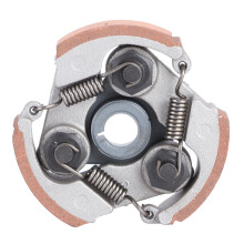 Gruppo frizione per motori di mini moto, disco frizione con 3 molle di ricambio, disco frizione resistente con molle temprate e trattate termicamente.