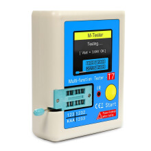 LCRT7 Transistor Tester TFT Diode Triode Capacity Meter LCR ESR Meter NPN PNP MOSFET IR Multifunction Tester Multimeter Ref: 7431