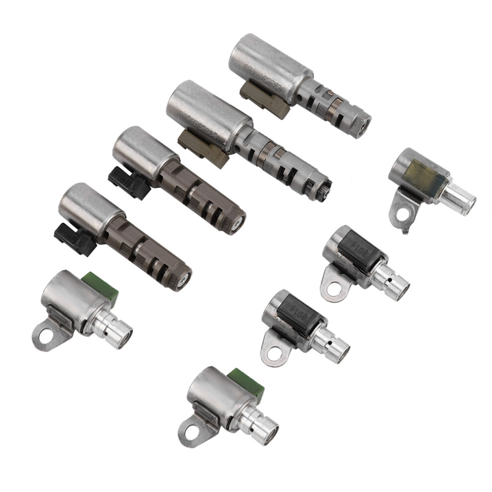6 Speed Transmission Solenoid Replacement Kit 4 Toyota Lexus Models, Durable Superior Performance & Reliability Excellent Response Characteristics 9139052876453
