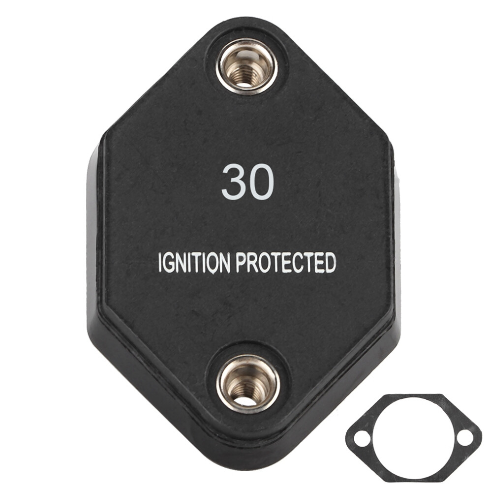 Automotive Circuit Breaker Panel Mount Waterproof Auto Reset Fuse With Surge Protection And 32V Compatibility For Marine Truck Systems 9139052876736