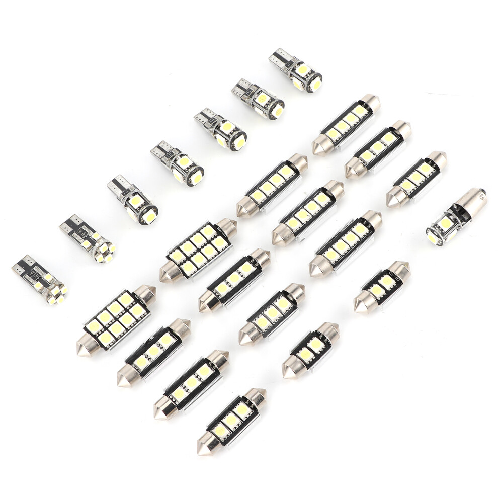 Surface Mount Device Led Bulb Cool Interior Map Low Energy Consumption Plug In Ready Long Life | High Performance | Reliable White/Light 9139052886445