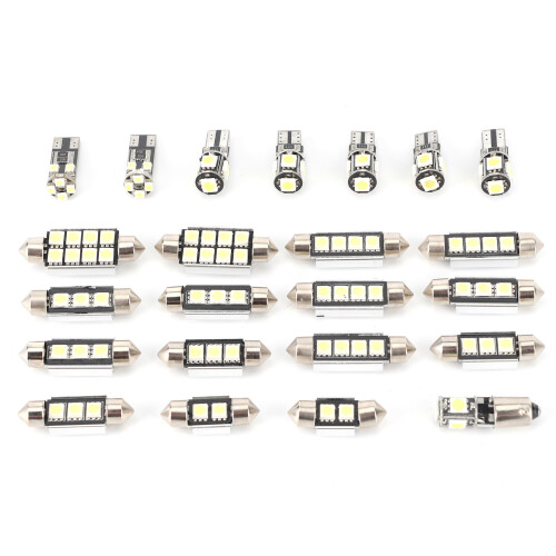 Surface Mount Device LED Bulb Cool White Interior Map Light Low Energy Consumption Plug In Ready Long Life | High Performance | Reliable 1