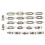 Surface Mount Device LED Bulb Cool White Interior Map Light Low Energy Consumption Plug In Ready Long Life | High Performance | Reliable 4