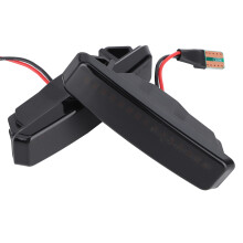 Hochleistungs-LED-Seitenmarkierungsleuchte, bernsteinfarben, dynamisches Licht, kompatibel mit Land Rover Range Rover Sport LR2, LR3, LR4 und