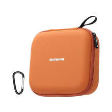 Portable Drone Protection Box, Travel Light, Travel, Two Batteries, Including One in Body Propeller, Charging Cable, Orange, FP B957 FP B957 Orange
