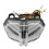 Πίσω φως LED με ειδοποίηση φρένων 4Ducati, ενσωματωμένο πίσω φως LED, λειτουργία φλας, 6