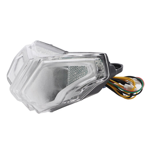 Πίσω φως LED με ειδοποίηση φρένων 4Ducati, ενσωματωμένο πίσω φως LED, λειτουργία φλας, 2