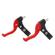 Brake Lever Set for 2 2cm Handlebar Bicycle Repair (Red)