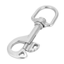 316 stainless steel hooks, swivel snap screw kit, light and durable for diving