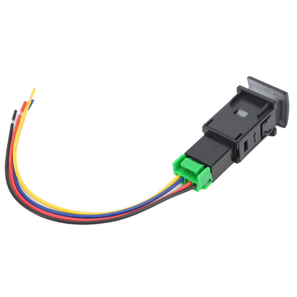 Led Indicator S 4 Automotive Use, Push Button Switch 4-Pole 12V W/ Illuminated Background Compatible W/ Fog S Drl Led Bar Systems Light 9139052886865
