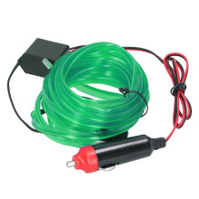 Auto-interieurdecoratie Neon El Wire Universele Sfeerverlichting Flexibele & Waterbestendige LED-strip met Zekeringbeveiliging voor 4 Voertuigen