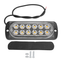Luci stroboscopiche super luminose, barra LED di emergenza ambra, alta visibilità, materiale affidabile e riparabile, LED a lunga durata,