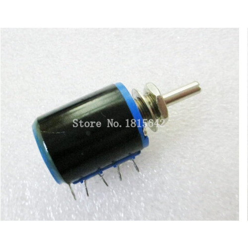 WXD312 1W 4K7 4.7K Ohm 5ring multiturn precision wire potentiometer 1