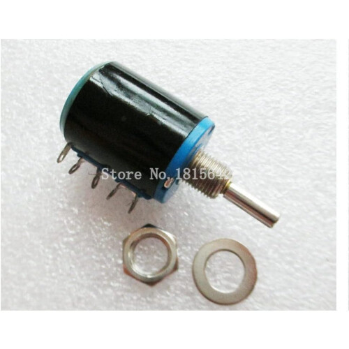 WXD312 1W 4K7 4.7K Ohm 5ring multiturn precision wire potentiometer 2