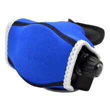 Dustproof Underwater Breathing Regulator Cover, Snorkel Comfort Cover for Blue