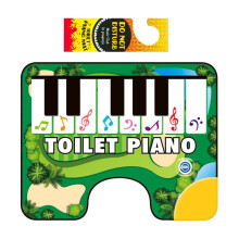 Potty Piano Matt, Toilet Piano Musical Mat, Electronic Sound Mat for Bathroom, Electronic Piano Floor Mat for Pot with a NonSlip Backing