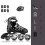 Inline Skates for  Adjustable Shoe Size (Colour : XL) 1