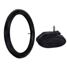 Dunlop Bicycle Inner Tube 24 x 1.75/1.95 Inch Valve Bicycle Valve Flash Valve Moulded Heated Highly Elastic Mountain Bike EBike