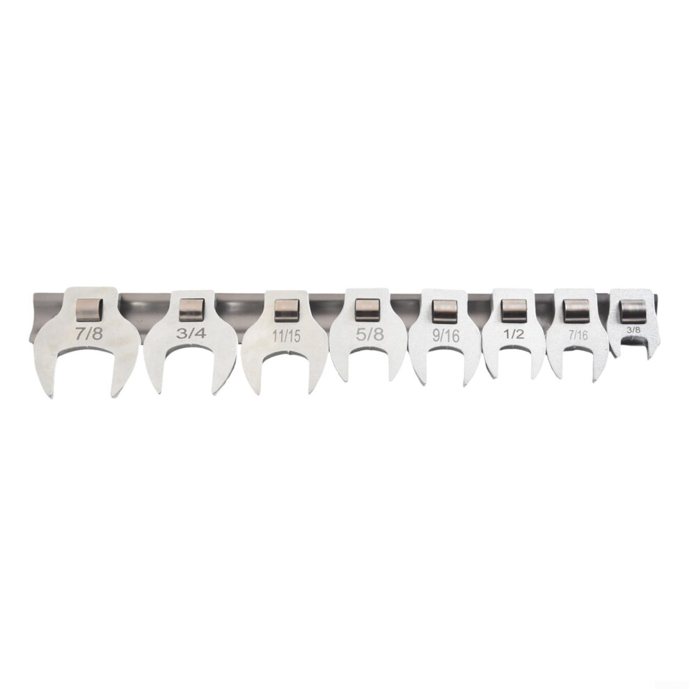 8 X 3/8Inch Drive Wrench, 3/87/8Inch Openend Wrench, Removable Openend Wrench With Interchangeable Head 9412369571786