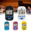 Mini Metronome Digital Rhythm Metronome with Easy Settings String Instruments Mini Metronome Digital with Speaker Multifunctional (Red) 2