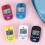 Mini Metronome Digital Rhythm Metronome with Easy Settings String Instruments Mini Metronome Digital with Speaker Multifunctional (Red) 5