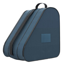 Breathable Ice Skate Carry Bag with Adjustable Strap for Kids and Adults