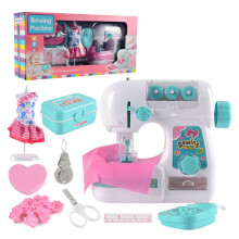 Sewing Machine Toy Educational Learning Clothing Sewable Toy For Kids Girls Children To Play Gift