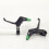 Brake Levers, Strollers, Bicycle Brakes, Short Handle, Mechanical Disc Brakes, Linear Pull Brakes (Green) 1