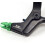 Brake Levers, Strollers, Bicycle Brakes, Short Handle, Mechanical Disc Brakes, Linear Pull Brakes (Green) 3