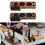 Support de bourrage pratique pour outils à café, Station-Sapelli 4