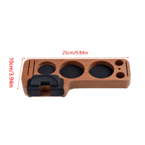 Support de bourrage pratique pour outils à café, Station-Sapelli 1