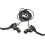 Aluminium brake levers for electric bicycles with parking function 2
