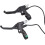 Aluminium brake levers for electric bicycles with parking function 4