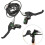 Aluminium brake levers for electric bicycles with parking function 5