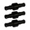 3 Pack Pool Cleaner Hose Joint Efficient Replacement Hose 1