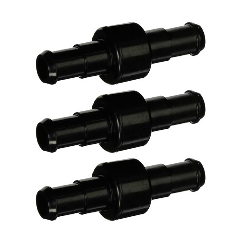 3 Pack Pool Cleaner Hose Joint Efficient Replacement Hose