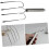Turkey Fork, Turkey Lifting Forks, Meat Fork, Heavy Cooking Fork, Turkey Lifter 5