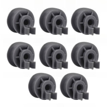 Ensemble supérieur de lave-vaisselle efficace, roue de-8 pièces