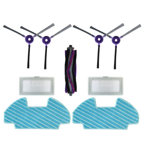 Filtres à brosse latérale, pièce de rechange, accessoire-Style 2