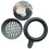 Efficient Flour Sieve Mixers Bowl Cover Insert Protective Lid 2