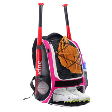 Youth baseball backpack, waterproof, tearresistant, large capacity bat holder Ref: 8680