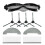 Side Brushes Sweeping Robot Mop Pad Replacement Part-Style 2 1