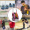 Youth baseball backpack, waterproof, tearresistant, large capacity bat holder Ref: 8680 3